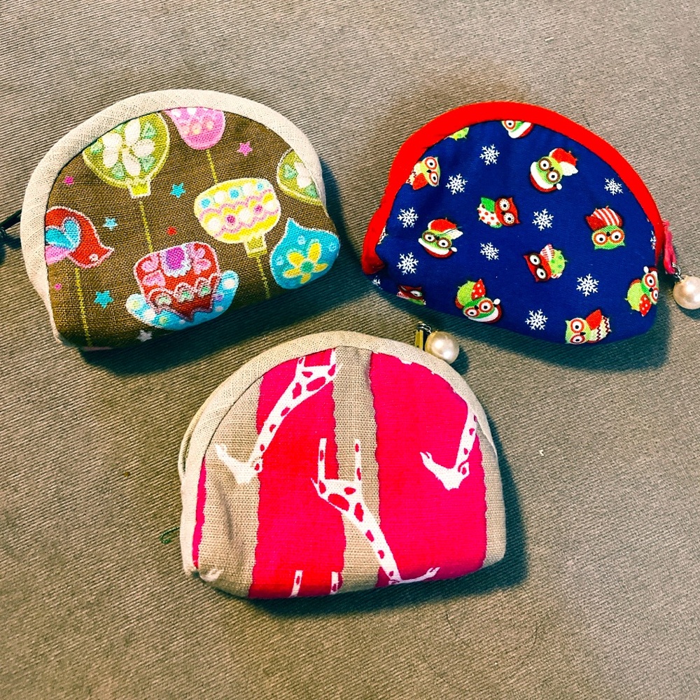 New Japanese Coin Purse